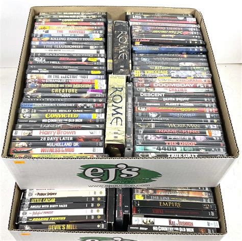 Lot - (130+) Assorted DVDs, Movies, Box Sets