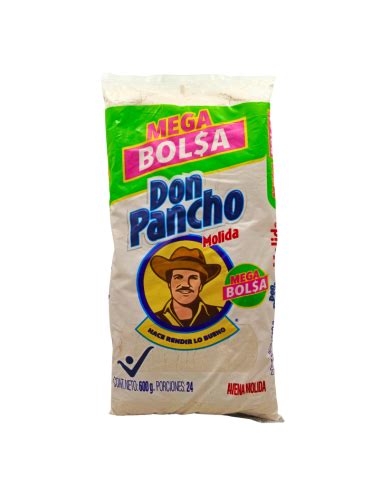 Avena Molida Don Pancho Mega Bolsa Gr