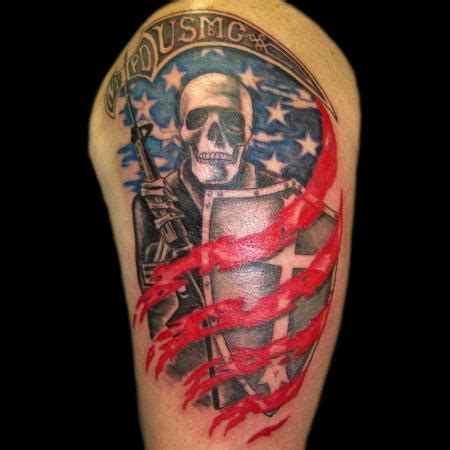 Marine Corps Tattoos | LoveToKnow