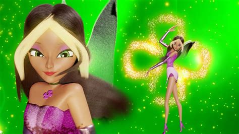 Winx Club Season 5 Sirenix Transformation Flora