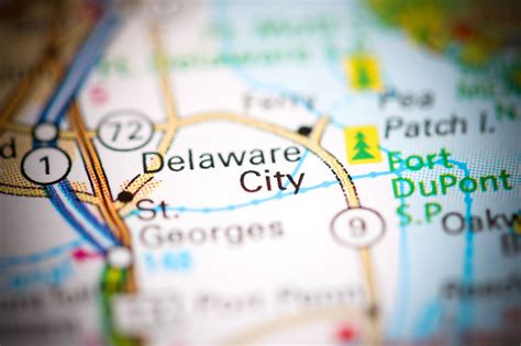 Delaware City, Delaware - WorldAtlas