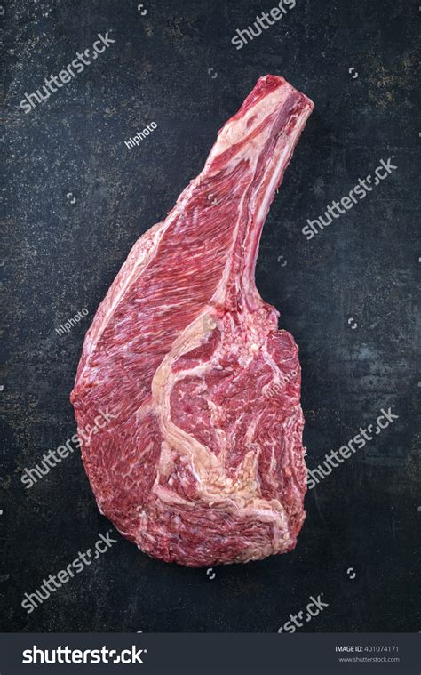 Raw Wagyu Tomahawk Images Stock Photos Vectors Shutterstock