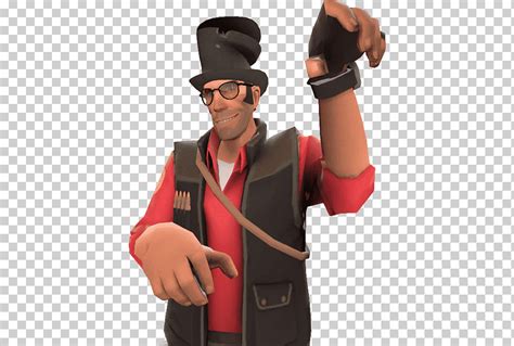 Team Fortress Chapeau Claque Para Jugar Al Juego De Francotiradores