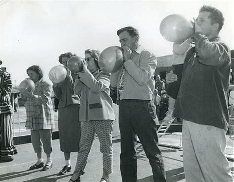 Balloon Blowing Contest Dan Goodsell Flickr