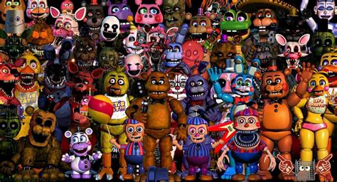 Ultimate Custom Night Wiki Wesflow