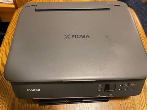 Canon Pixma Ts A A All In One Drucker Schwarz Ebay