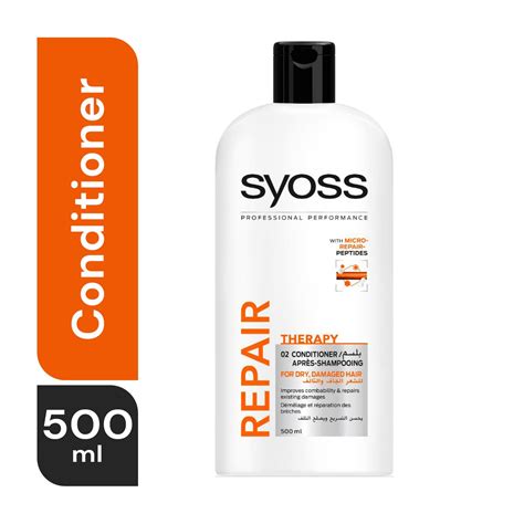 Buy Syoss Conditioner Repair Therapy Ml Online In Uae Talabat Uae