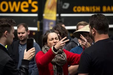 Milkshake Pelting That Started In Truro Follows Ukip Candidate Across