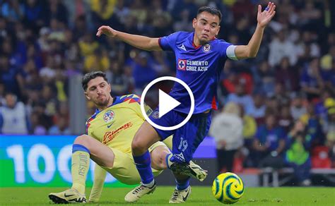 América 1 0 Cruz Azul Goles Resumen Polémicas Y Videos Del Clásico Joven Del Clausura 2024