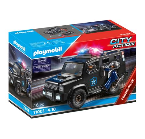 Kostaa Olettaa Miekka Playmobil Stazione Di Polizia Amazon Hetki