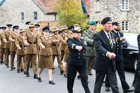 Remembrance Day Service & Parade NOVEMBER 2024 – Swanage Events