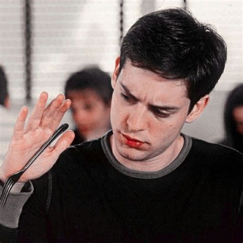 Tobey Maguire Icon Spider Man Icon Peter Parker Icon