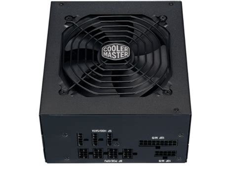 Nguồn Máy Tính Cooler Master MWE GOLD 650 - 650W (80 Plus Gold/Màu Đen)