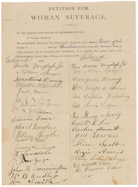 Woman Suffrage And The 19th Amendment National Archives