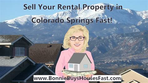 Sell Your Rental Property In Colorado Springs Fast For Cash