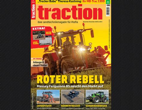 Jetzt NEU Traction November Dezember 2020 Traction Das