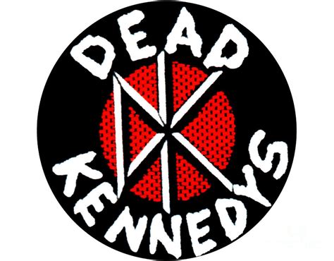 Dead Kennedys Logo Digital Art By Danilo Fine Art America