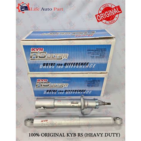 Original Kyb Rs Ultra Absorber Toyota Vios Ncp Front