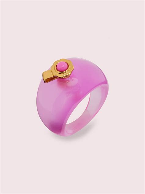 From Dua Lipa To Flossie: Where To Shop The Chunky Rings Everyone's