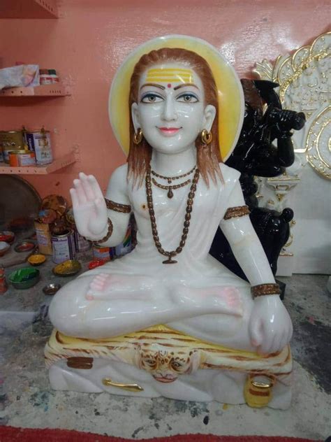 Gorakhnath Statue Guru Sant Marble Stone 24 Inch Height Idol Etsy