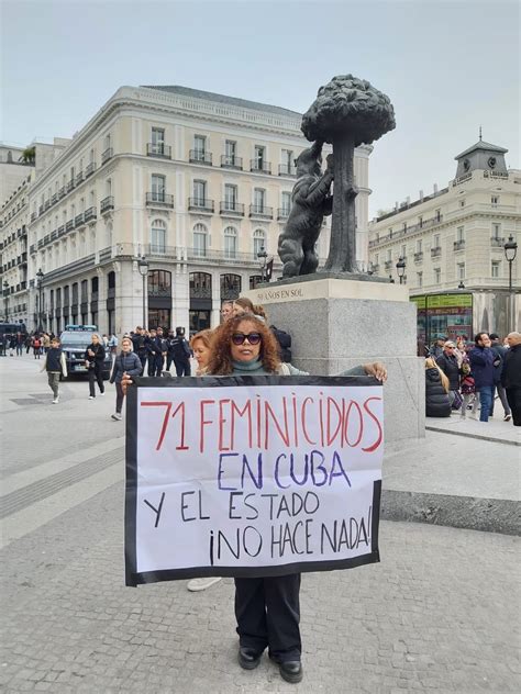 Activistas Piden Un Pronunciamiento Sobre Los Feminicidios En Cuba