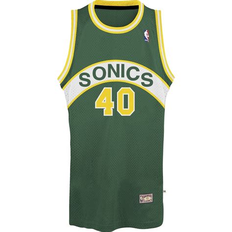 Adidas Shawn Kemp 40 Seattle Supersonics Swingman A46586