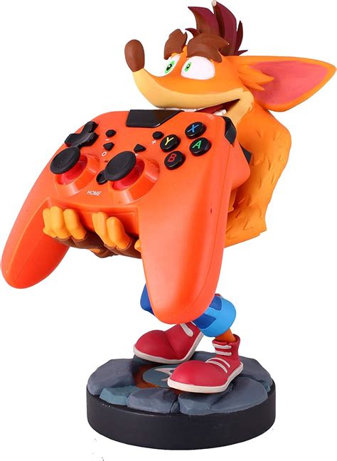 Exquisite Gaming Cable Guys Cable Guy Phone And Controller Holder Quantum Crash Bandicoot Toys