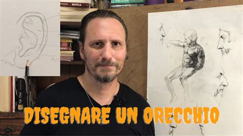 Disegnare Un Orecchio Niente Pi Orecchie A Carciofo Youtube