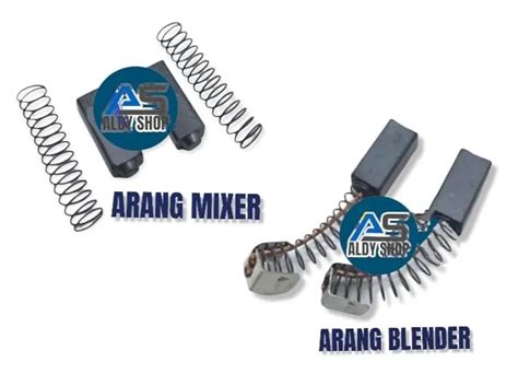 Bayar Ditempat Arang Karbon Blender Universal Dan Carbon Brush Mixer