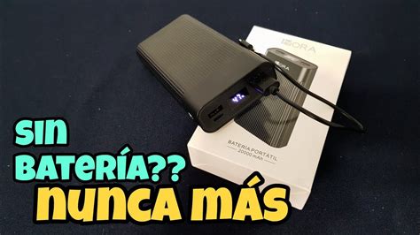 Power Bank Hora Gar Unboxing Y Review Youtube