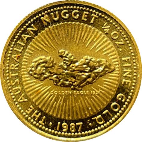 Australien Nugget Oz Gold