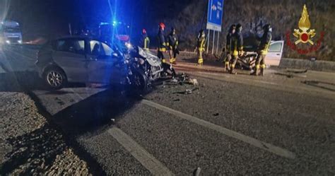 CRONACA Grave Incidente Stradale Sulla Statale 652 Tre Feriti