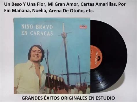 Vinilo Nino Bravo Grandes Exitos Un Beso Y Una Flor Cartas Cuotas