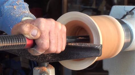 Wood Turning With Naked Turner 2C Pretty Wood Vessel YouTube