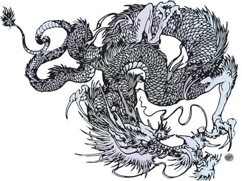 Japanese Dragon Png Image Png Mart