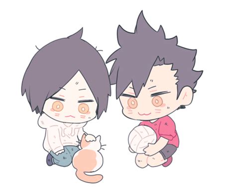 Kuroken Kenma Drawing Reference Anime Characters Childhood Fan Art