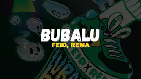 Feid Rema Bubalu Letra Youtube