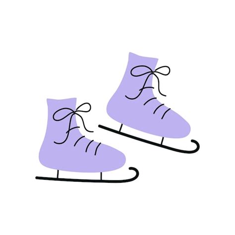 Figure Skate Clipart