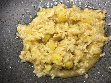 Recette De Risotto Crémeux Aux Pomme De Terre