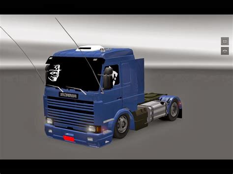 Caminh O Scania Frontal Rebaixado V Para V X By David