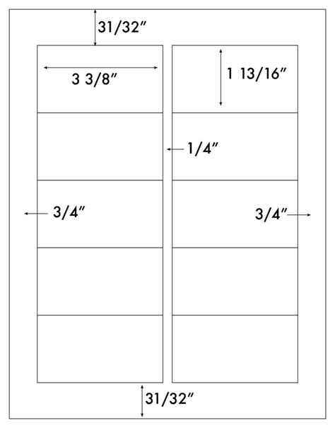 Steadfast Die Cut Label Template Sf2019 Steadfast Paper