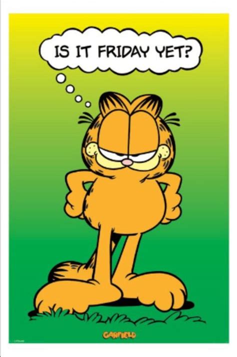 Garfield Wednesday Quotes. QuotesGram