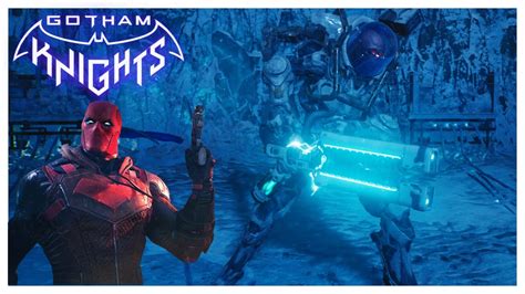 Gotham Knights Mr Freeze Showdown Solo Youtube