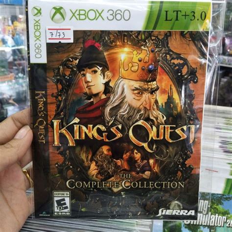 แผ่นเกมส์ เอ็กบ็อกซ์ Xbox 360 Kings Quest The Complete Collection Shopee Thailand