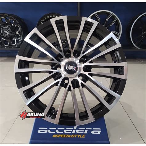 Jual Velg Mobil R Hsr Monkey Ring Lebar Rata Untuk Innova