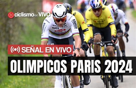 Juegos Olímpicos París 2024 Prueba de Ruta Señal en VIVO Ciclismo