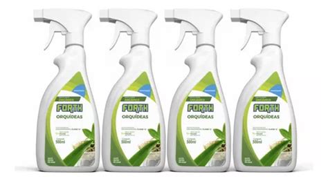 Kit 4 Fertilizante para orquídeas listo para usar 500 ml MercadoLibre