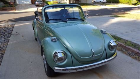 Vw Superbeetle Convertible Custom For Sale Volkswagen Beetle