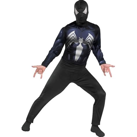 By The Sword The Amazing Spider Man Black Suited Spider Man Adult