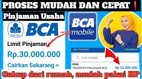 Cara Mengajukan Pinjaman Online Bank Bca Tanpa Jaminan Rp Juta